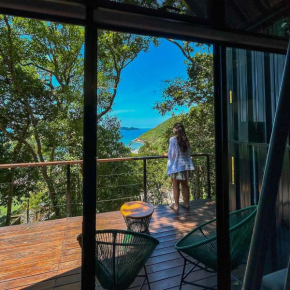 Tiny House Sattva VISTA MAR - Praia da Solidão